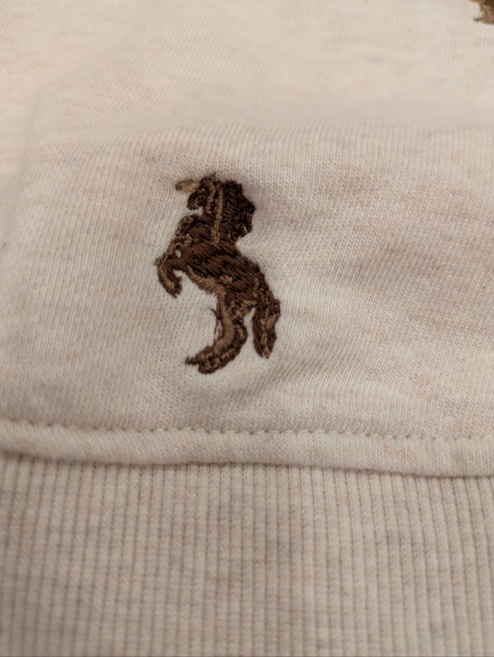 Anthropologie Maeve Puff Sleeve With Horse Embroidery - Picture 2 of 8